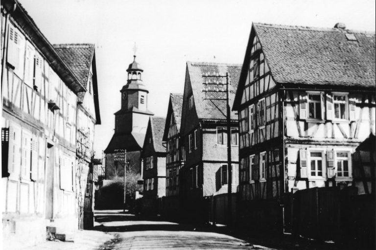 Hauptstraße in Glauberg